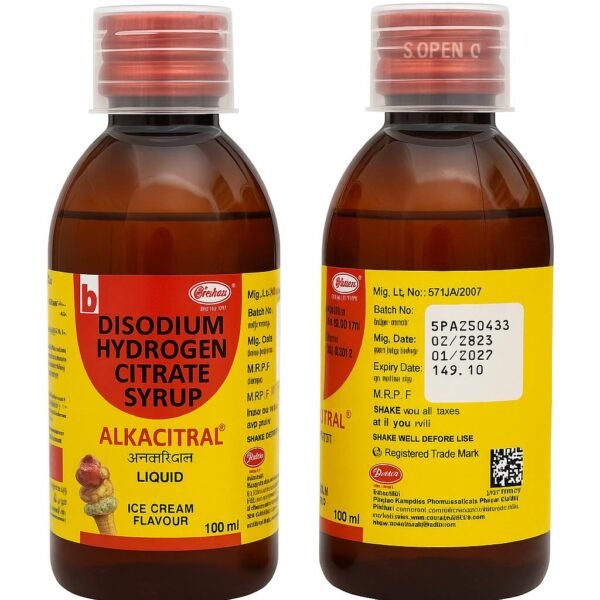 ALKACITROL 100ML
