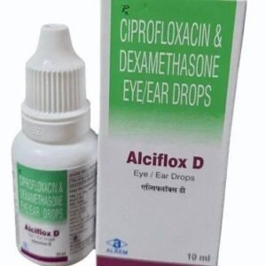 ALCIFLOX D DROPS