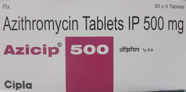 AZICIP 500